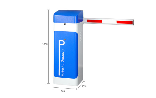 AI-PARK-302 High Quality Boom Barrier Controller Automatic Parking Boom Gate - ប្រព័ន្ធចំណតឡាន ម៉ូតូ