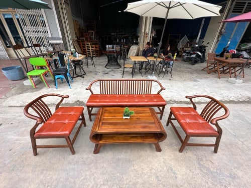 Khmer Wooden sofa set