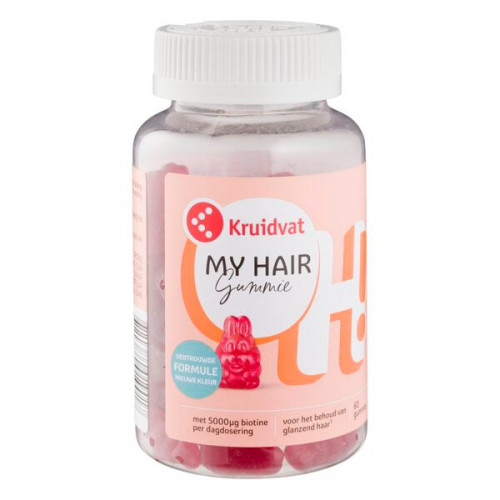 KRUIDVAT OH MY HAIR GUMMIES 15 Price 15 in Phnom Penh, Cambodia