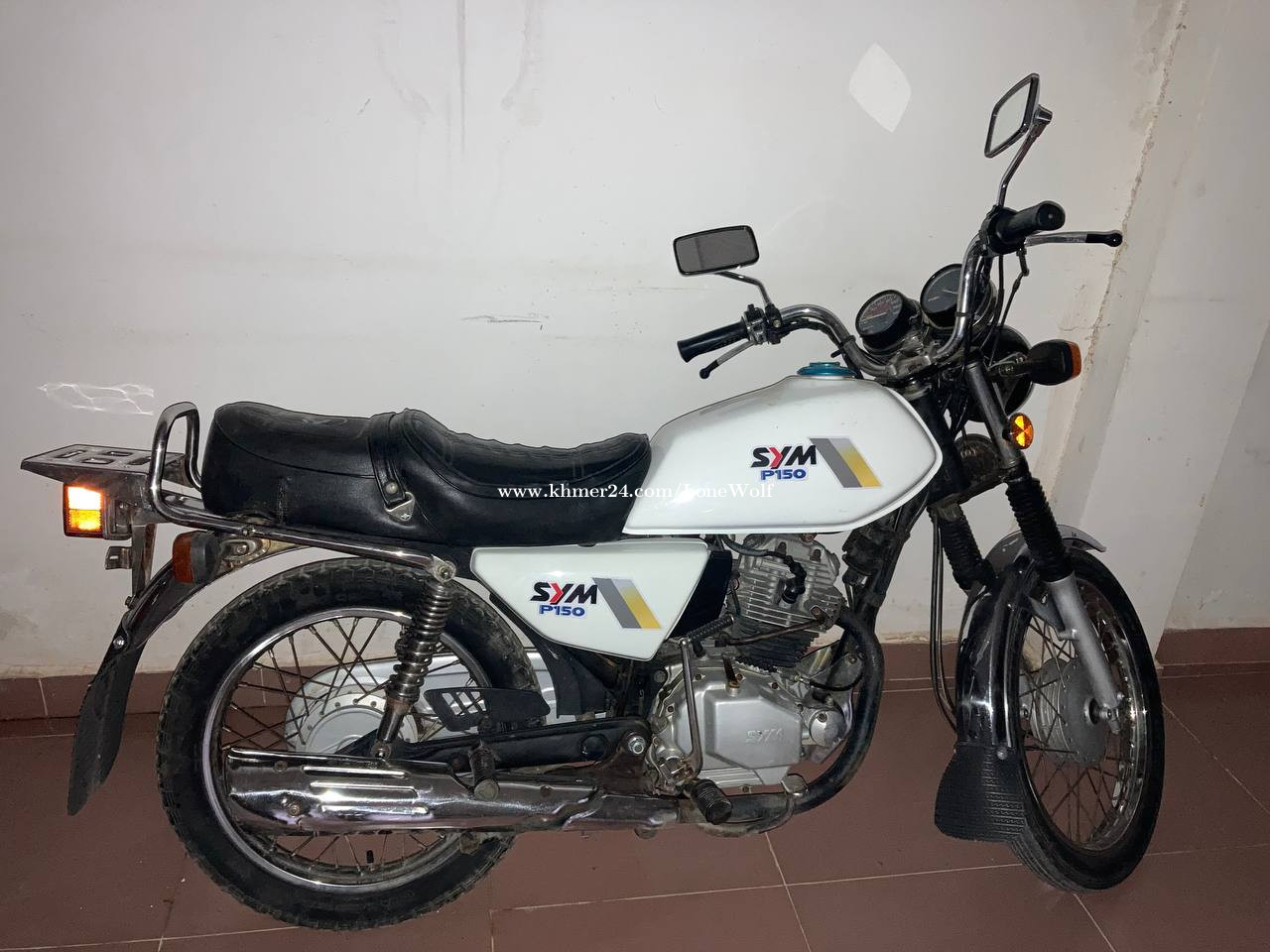 sym wolf 150cc