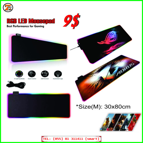 (NEW) RGB LED Mousepad for sale