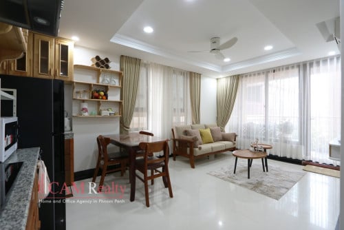 1 bedroom apartment for rent in Daun Penh area – Phnom Penh