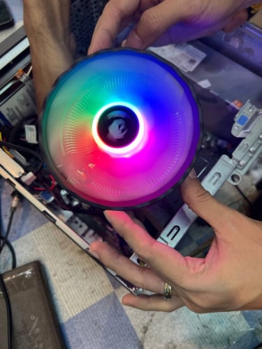 CPU FAN COOLER INTEL / AMD RGB