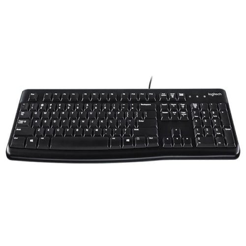 Keyboard  Logitech K120 Black