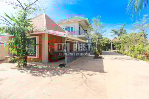 DABEST PROPERTIES: Villa 3 Bedrooms for Rent in Siem Reap-Svay Dangkum