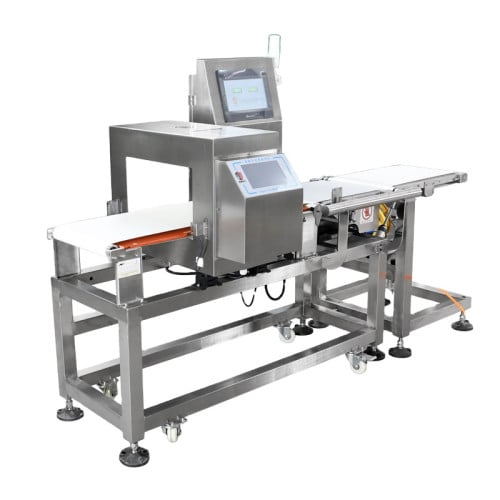 AI-High Sensitivity Food Industry Conveyor Belt Moisture-Proof Metal Detector