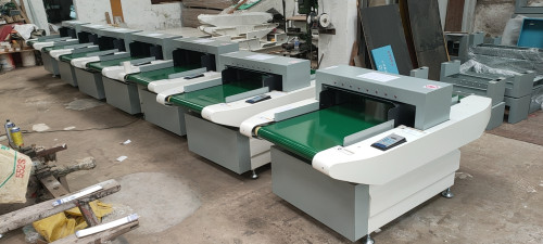 AI-Needle Metal Detector Machine Control Production - ឧបករណ៍ចាប់ដែកម្ជុល