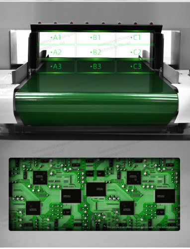 AI-Needle Metal Detector Machine Control Production - ឧបករណ៍ចាប់ដែកម្ជុល