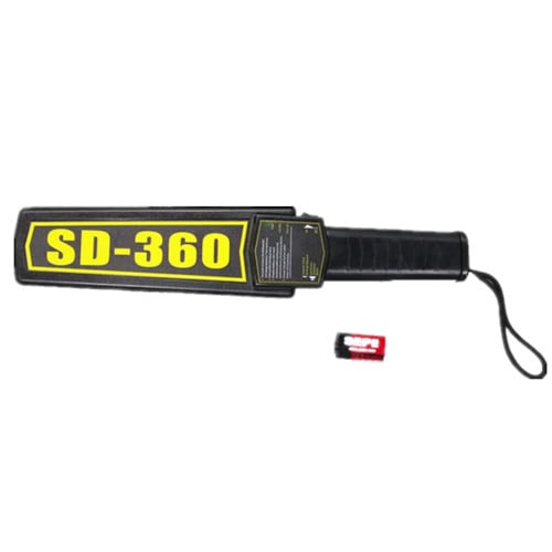 AI-Super Sensitivity Portable Hand Held Metal Detector With Low Consumption - ឧបករណ៍ចាប់លោហៈធាតុ
