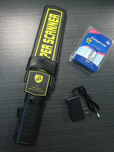 AI-Super Sensitivity Portable Hand Held Metal Detector With Low Consumption - ឧបករណ៍ចាប់លោហៈធាតុ