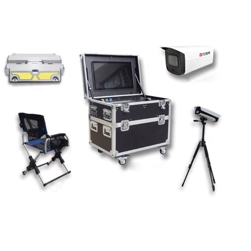 AI-UVSS Under Vehicle Inspection System for Airport, Station - ឧបករណ៍ត្រួតពិនិត្យដោយScanក្រោមយានយន្ត
