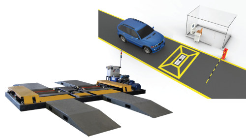 AI-UVSS Under Vehicle Inspection System for Airport, Station - ឧបករណ៍ត្រួតពិនិត្យដោយScanក្រោមយានយន្ត