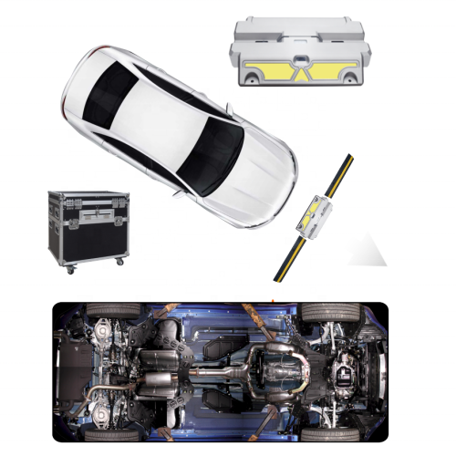 AI-UVSS Under Vehicle Inspection System for Airport, Station - ឧបករណ៍ត្រួតពិនិត្យដោយScanក្រោមយានយន្ត
