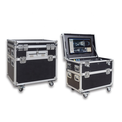 AI-UVSS Under Vehicle Inspection System for Airport, Station - ឧបករណ៍ត្រួតពិនិត្យដោយScanក្រោមយានយន្ត