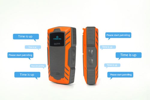 AI-WM5000L4D-4G Voice Call Real Time Guard Tour System - ប្រព័ន្ធដៅកំណត់តាមដំបន់ត្រួតពិនិត្យប្រេី4G