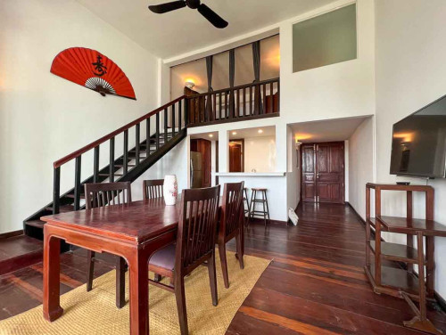 Beautiful 3 Bedroom Penthouse for Rent in Phnom Penh - Riverside
