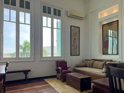 Beautiful 3 Bedroom Penthouse for Rent in Phnom Penh - Riverside