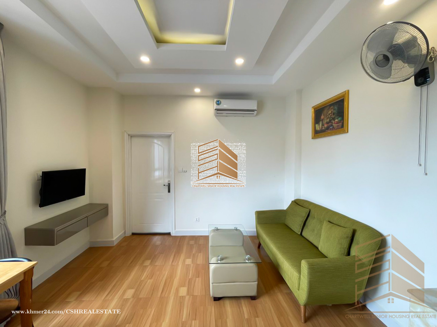 1 Bedroom apartment for rent in Doun Penh Area (near Independent