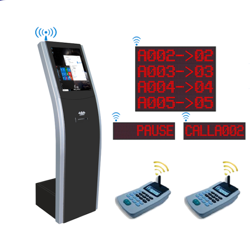 AI-Queue Ticket Management System For Bank Hospital and Restaurant - ឧបករណ៍ការគ្រប់គ្រងសំបុត្រ