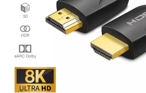 ខ្សែ HDMI 8K Monitor Cable HDMI  Full HD 1080P Support TV Monitor Projector PC PS PS4 Xbox DVD Player