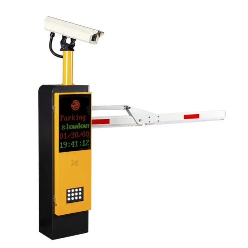 AI-Auto Parking Equipment Speed Number Plate Recognition ANPR Camera - ប្រព័ន្ធចំណតឡាន ម៉ូតូ