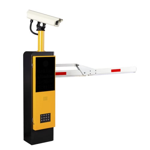 AI-Auto Parking Equipment Speed Number Plate Recognition ANPR Camera - ប្រព័ន្ធចំណតឡាន ម៉ូតូ