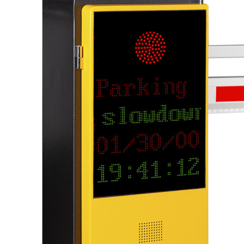 AI-Auto Parking Equipment Speed Number Plate Recognition ANPR Camera - ប្រព័ន្ធចំណតឡាន ម៉ូតូ