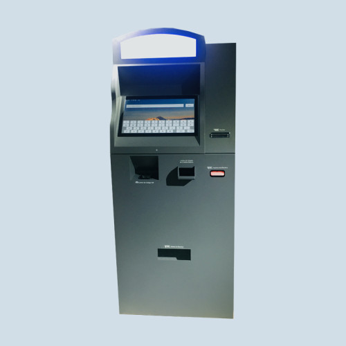 AI-Bolivia Automatic Payment Kisok With ID Card Reader And QR Reader - ការទូទាត់ដោយស្វ័យប្រវត្តិ