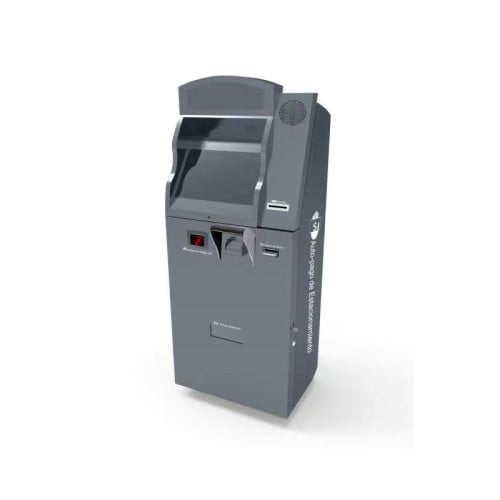 AI-Bolivia Automatic Payment Kisok With ID Card Reader And QR Reader - ការទូទាត់ដោយស្វ័យប្រវត្តិ
