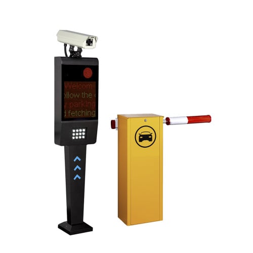 AI-LDV4 Automatic Car Parking Management with LPR/ANPR Camera System - ប្រព័ន្ធចំណតឡាន ម៉ូតូ