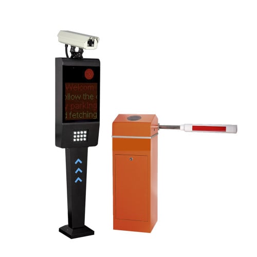 AI-LDV4 Automatic Car Parking Management with LPR/ANPR Camera System - ប្រព័ន្ធចំណតឡាន ម៉ូតូ
