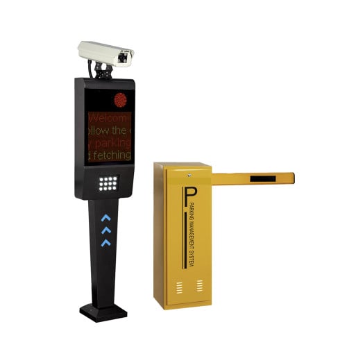 AI-LDV4 Automatic Car Parking Management with LPR/ANPR Camera System - ប្រព័ន្ធចំណតឡាន ម៉ូតូ