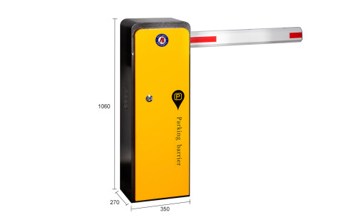 AI-PARK-101 High Speed Barrier Gate Traffic Gate Boom Gate Barrier - ប្រព័ន្ធចំណតឡាន ម៉ូតូ