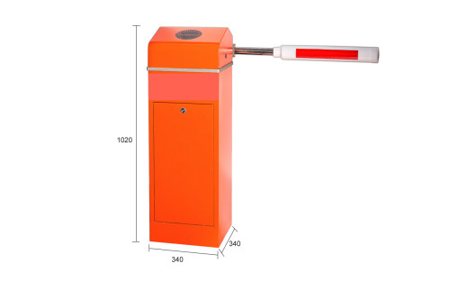 AI-PARK-201 Boom Barrier Traffic Automatic Car Parking Gate Barrier System - ប្រព័ន្ធចំណតឡាន ម៉ូតូ