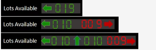AI-Parking Guidance System(PGS) Ultrasonic Sensor Parking Space Indicator - ប្រព័ន្ធចំណតឡាន ម៉ូតូ