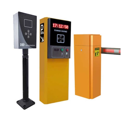 AI-RFID Long-Rang Bluetooth Reader TRF-820 for Parking System - ប្រព័ន្ធចំណតឡាន ម៉ូតូ ប្រេីBluetooth