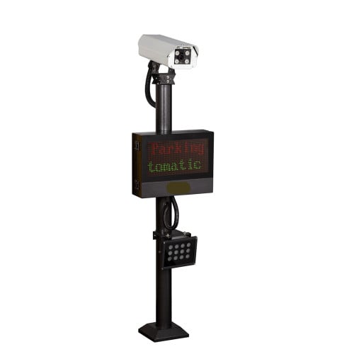 AI-LFV2 AAI-LPR Number License Plate Recognition Parking System Manufacturer - ប្រព័ន្ធចំណតឡាន ម៉ូតូ