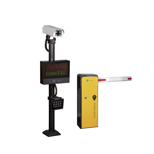 AI-LFV2 AAI-LPR Number License Plate Recognition Parking System Manufacturer - ប្រព័ន្ធចំណតឡាន ម៉ូតូ