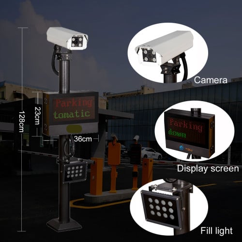 AI-LFV2 AAI-LPR Number License Plate Recognition Parking System Manufacturer - ប្រព័ន្ធចំណតឡាន ម៉ូតូ