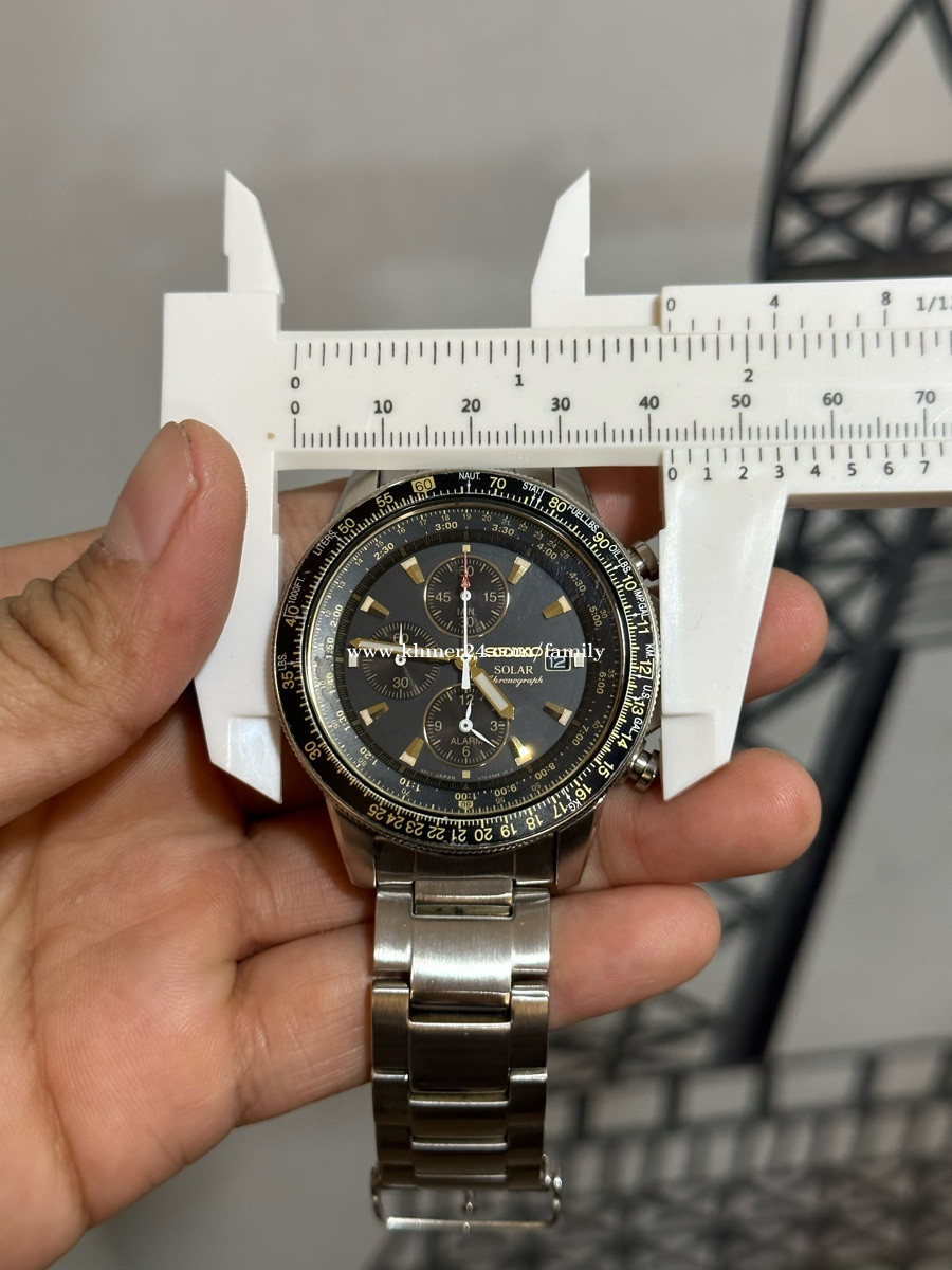 SEIKO Pilot Chronograph Quartz Japen Price $195 in Phnom Penh, Cambodia -  Family Phone Shop 