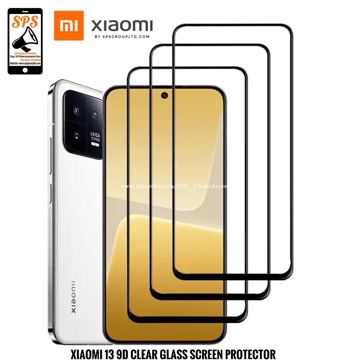 Xiaomi Accessories Xiaomi 12 12 Tempered Glass