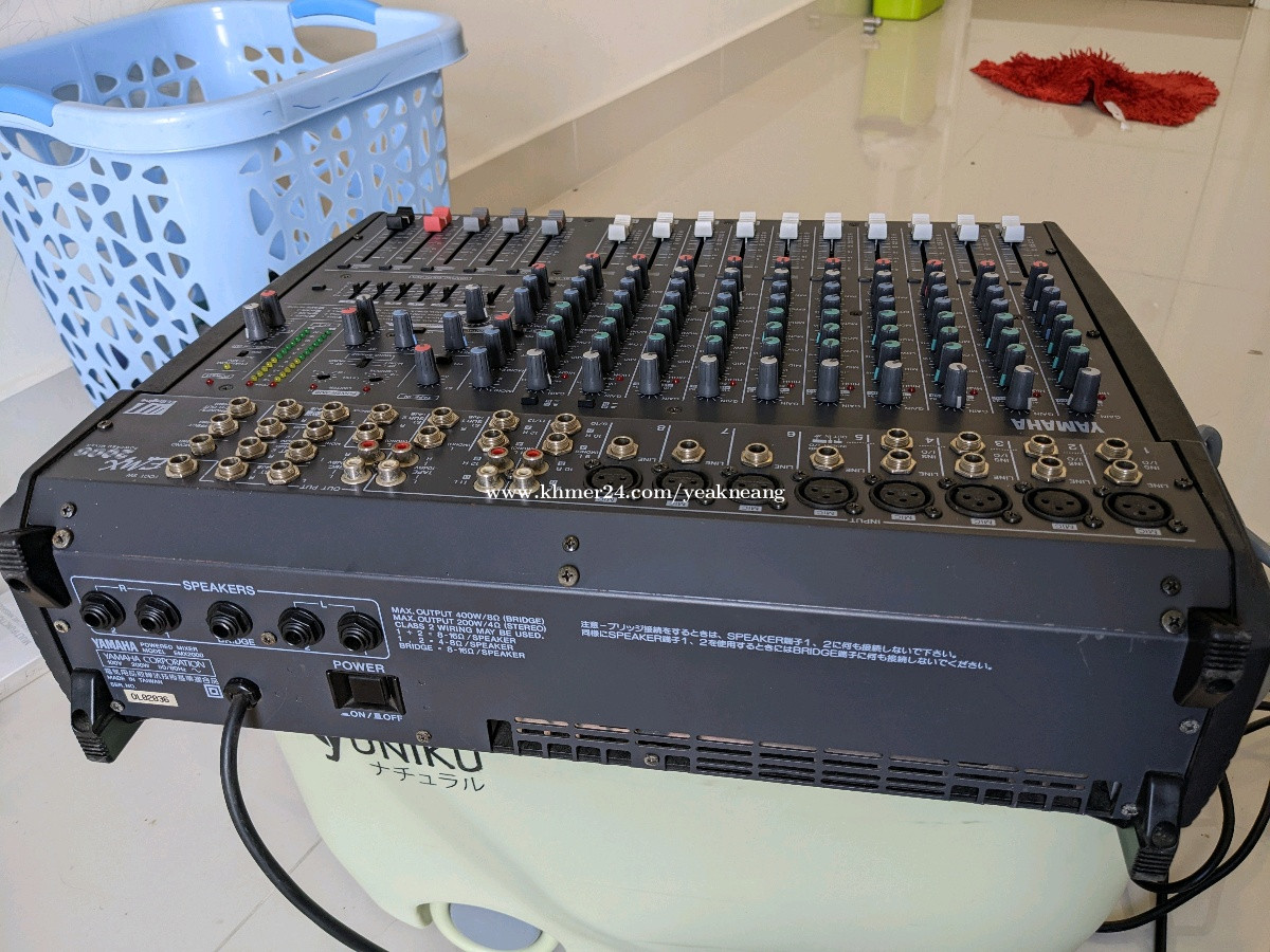 Yamaha mixer EMX 2000 Price 190.00 in Phnom Penh, Cambodia Yeak