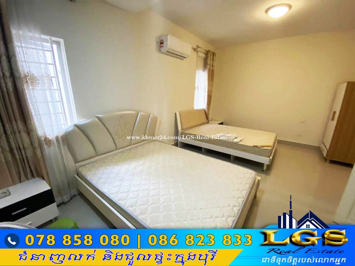 វីឡា កូនកាត់ LB សម្រាប់ ជួល/Link house LB for Rent in Nirouth, Chbar