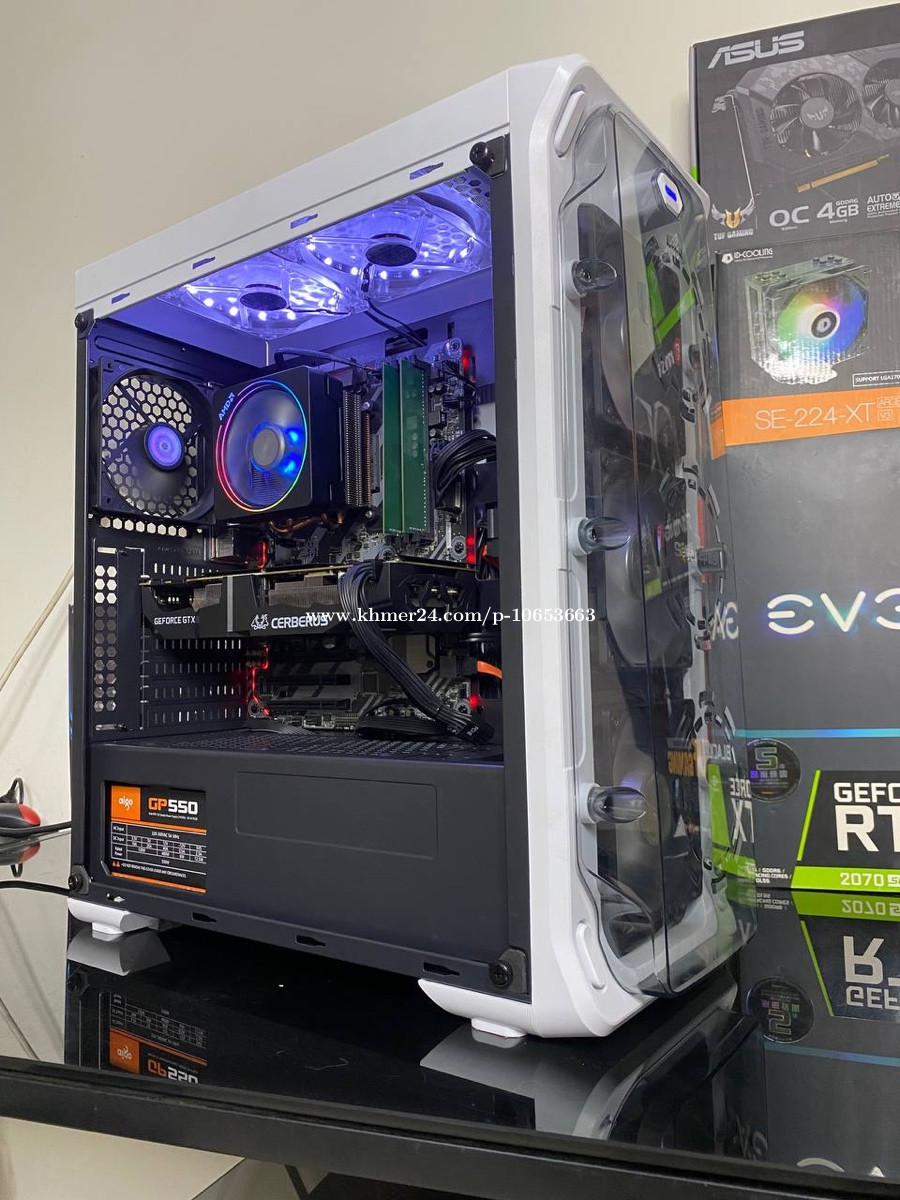 Pc used in Phnom Penh, Cambodia on