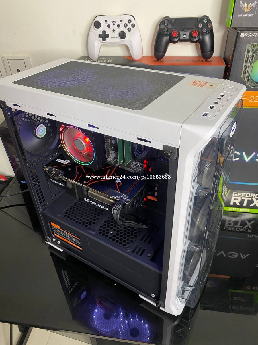 Pc used in Phnom Penh, Cambodia on