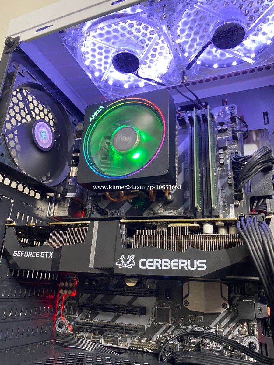 Pc used in Phnom Penh, Cambodia on