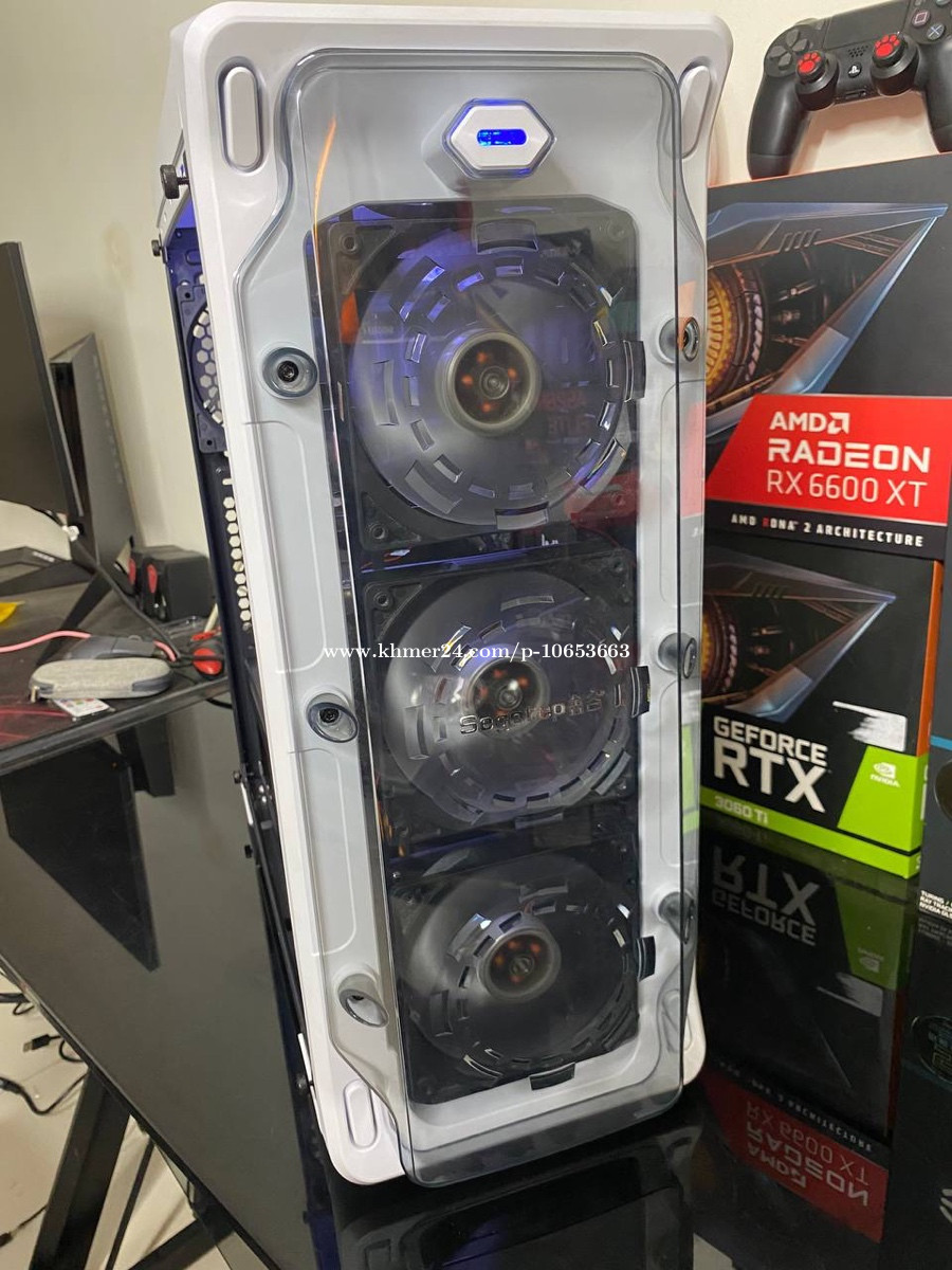 Pc used in Phnom Penh, Cambodia on