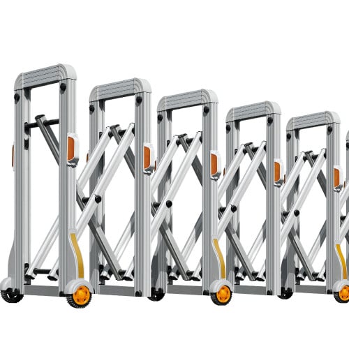 AI-QG-Z1701 Manual Barrier Gate Aluminum Crowd Control Barrier - ទ្វារទំនើប រឹងមាំបញ្ចាទេឡេ