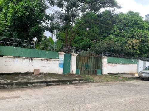 ដីសម្រាប់លក់ នៅសង្កាត់បឹងកក់២ទួលគោក,Land for Sale located in Boeng Kak2, Property Code: VBRE01065