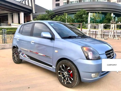 Kia morning 05 full option